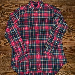 Burberry men’s flannel